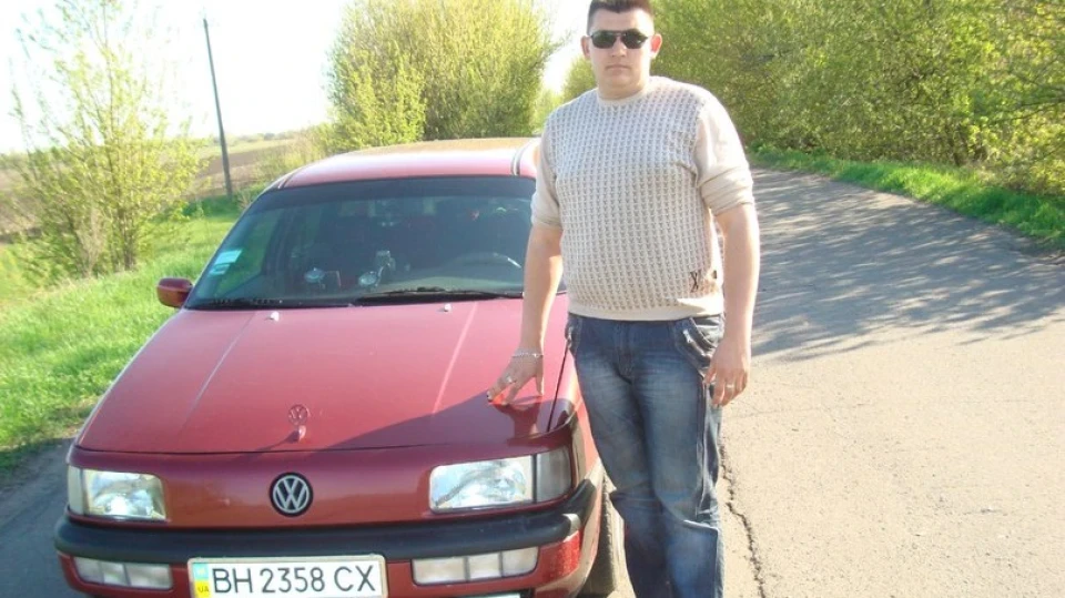 Volkswagen Passat Variant червоний металік 1.9D 4