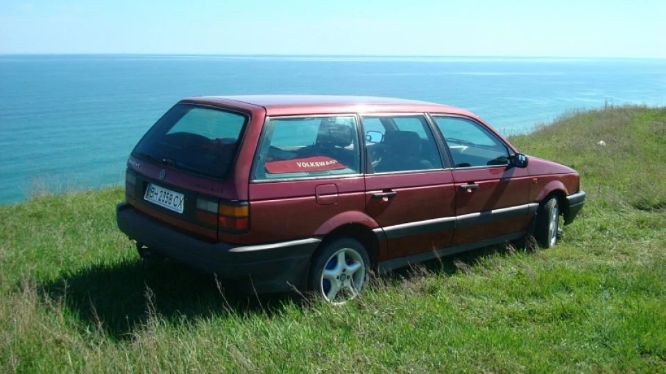 Volkswagen Passat Variant червоний металік 1.9D 5