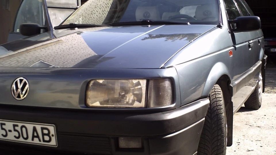 Volkswagen Passat Variant крокодил