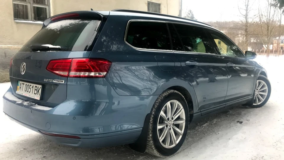 Volkswagen Passat Variant Крокодил 2