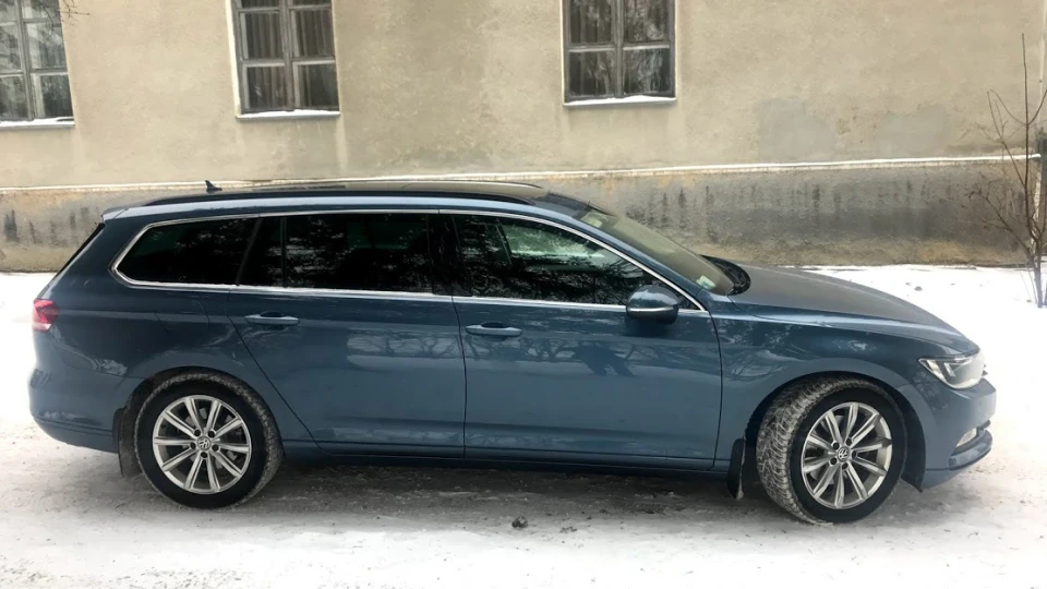 Volkswagen Passat Variant Крокодил 4
