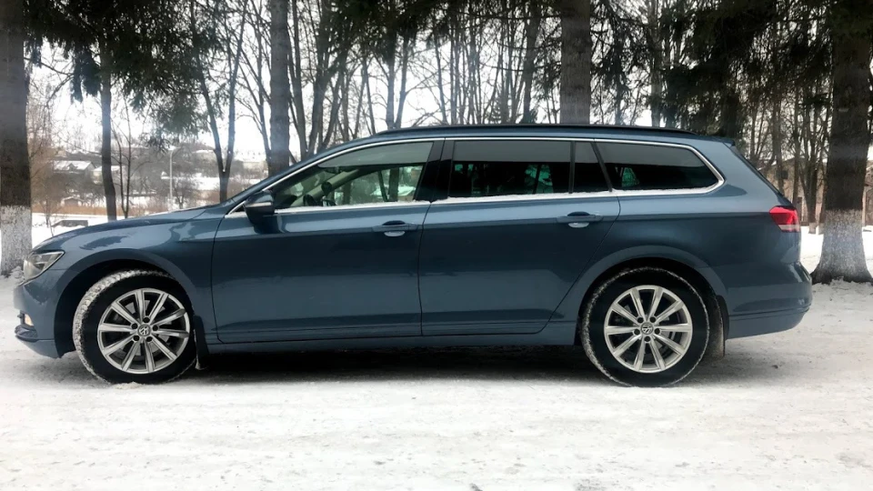 Volkswagen Passat Variant Крокодил 5
