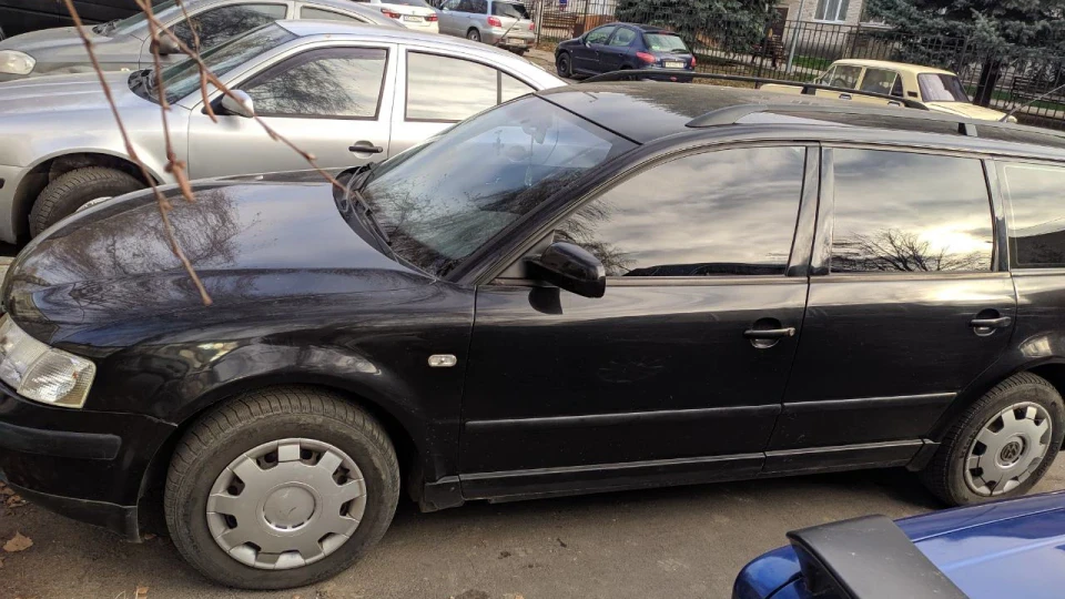 Volkswagen Passat Variant Мінітаурег