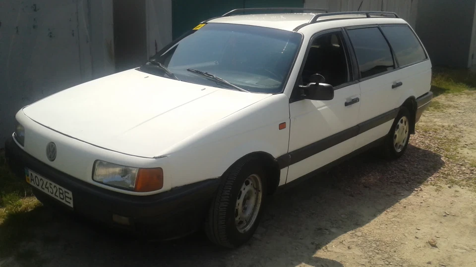 Volkswagen Passat Variant Мій Пасатик)))