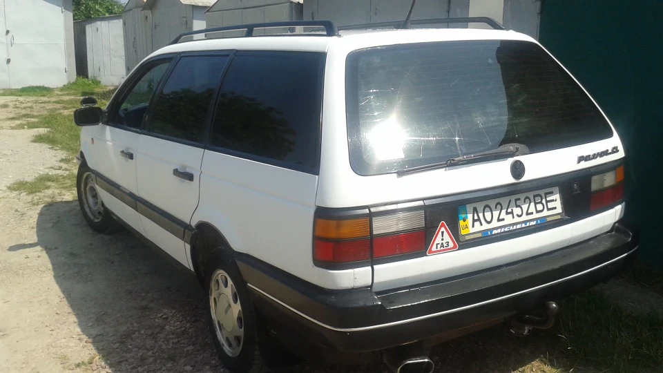 Volkswagen Passat Variant Мій Пасатик))) 5