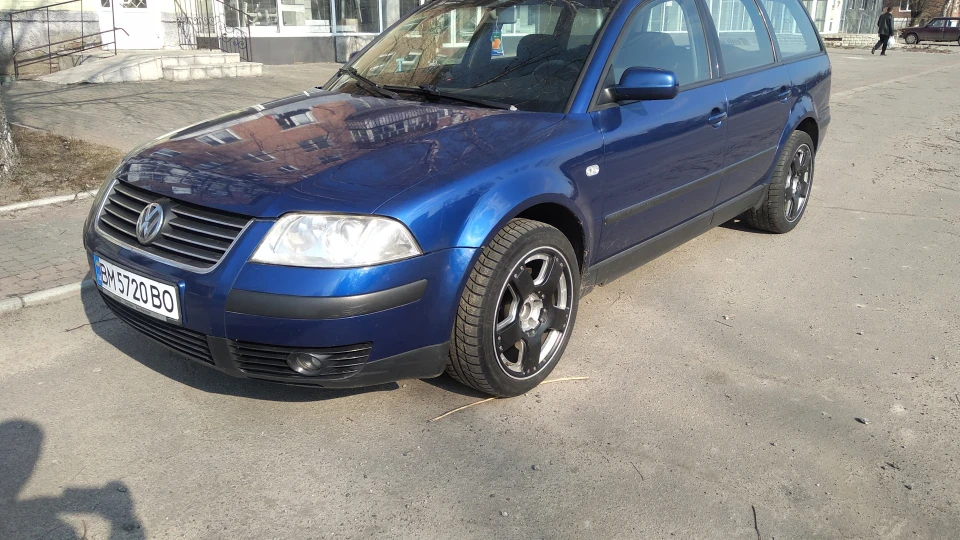 Volkswagen Passat Variant Мурчик