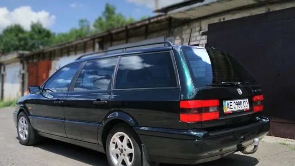 Volkswagen Passat Variant оригінальний VR6 на АКПП