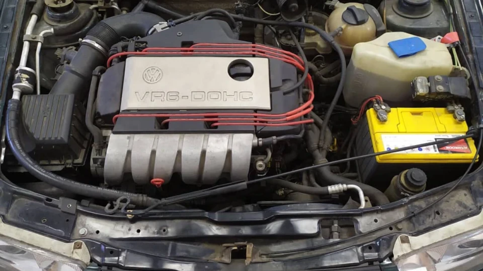 Volkswagen Passat Variant оригінальний VR6 на АКПП 2