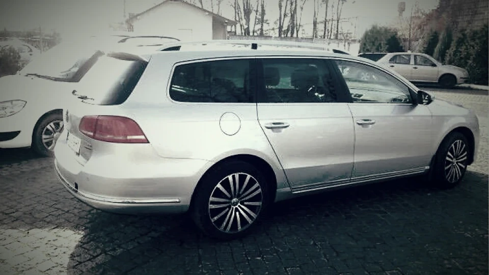Volkswagen Passat Variant Панорама 2