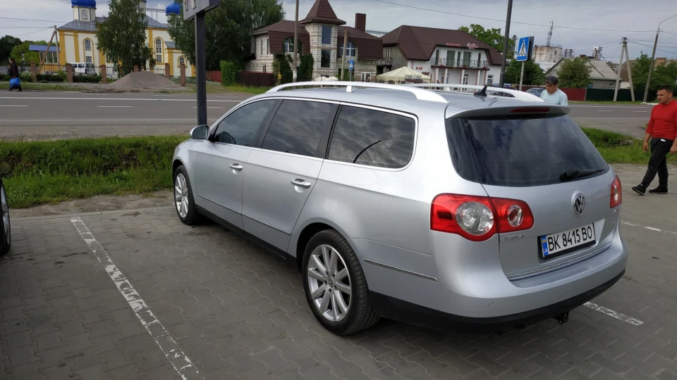 Volkswagen Passat Variant Пасат б6 2.0тді.. 2