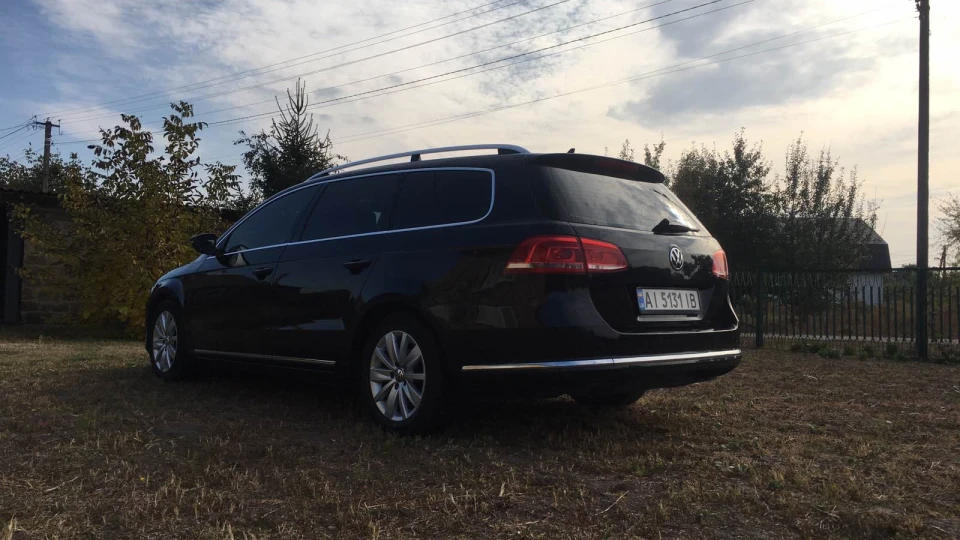 Volkswagen Passat Variant Пасік як пасік. 2