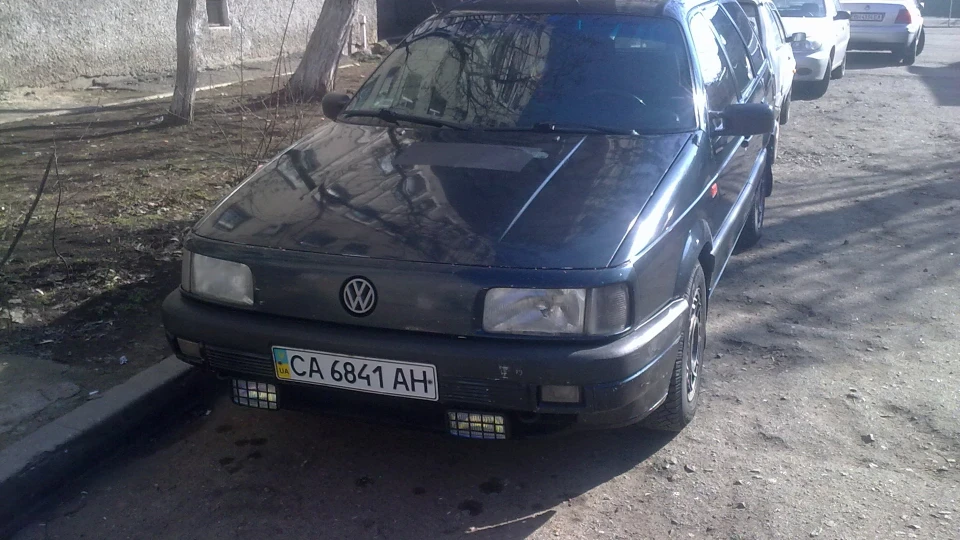 Volkswagen Passat Variant Пасат б3 двигун РВ 3