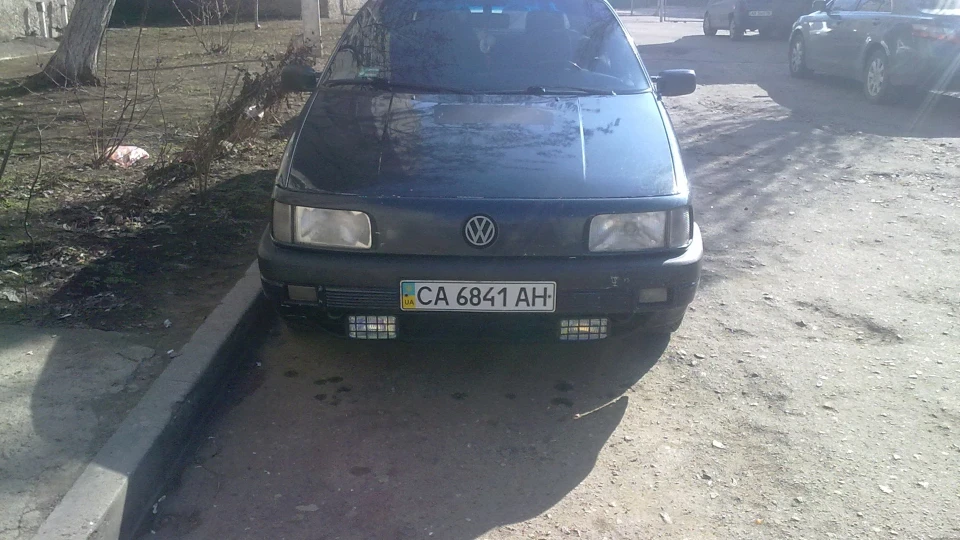 Volkswagen Passat Variant Пасат б3 двигун РВ 4