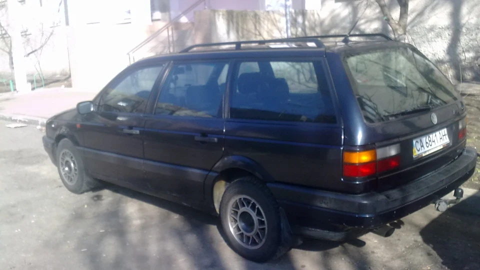 Volkswagen Passat Variant Пасат б3 двигун РВ 5