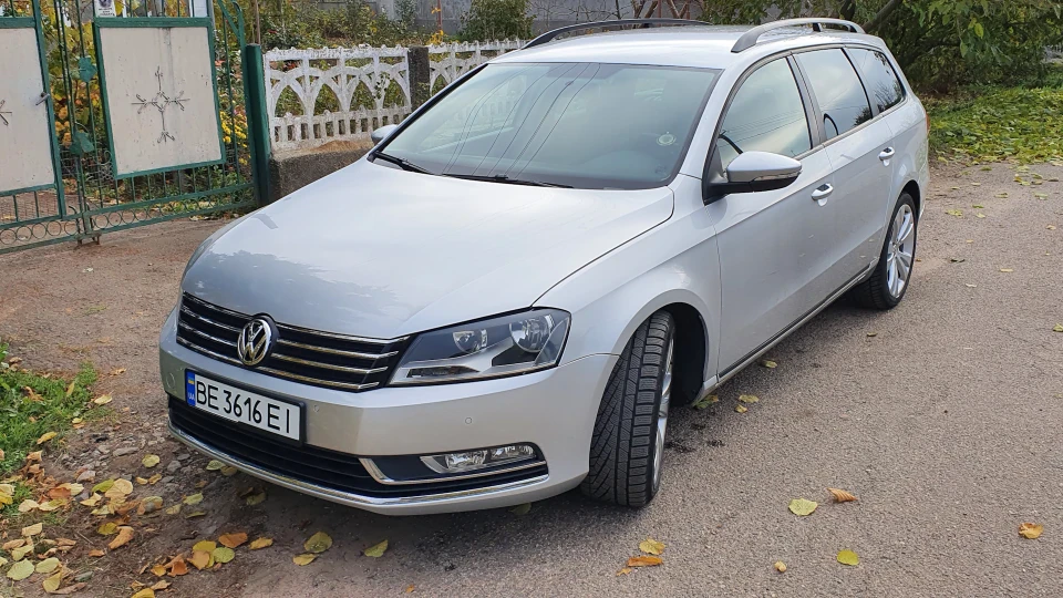 Volkswagen Passat Variant Passat b7 2.0TDI 2
