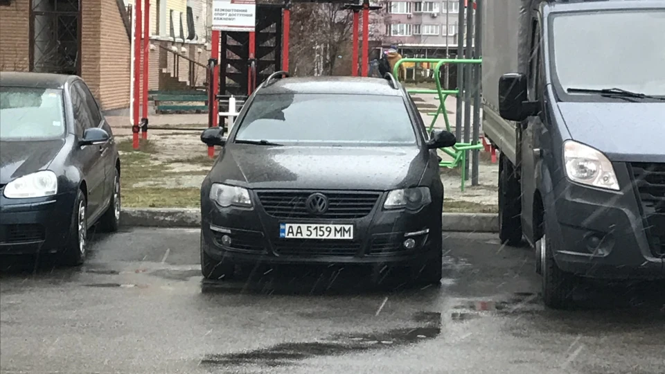 Volkswagen Passat Variant Пасатик 2