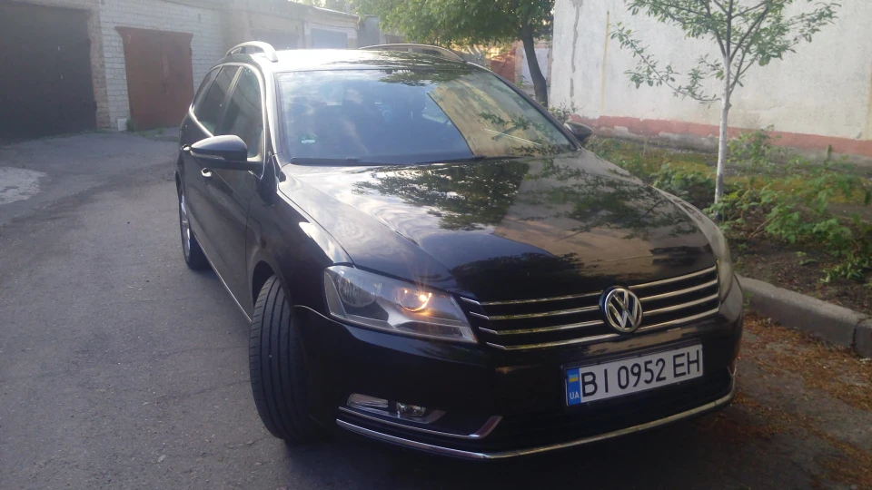 Volkswagen Passat Variant Перший дизелек -)