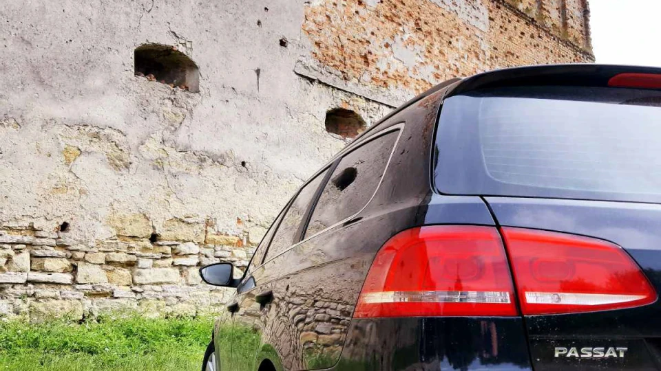 Volkswagen Passat Variant Перший дизелек -) 2