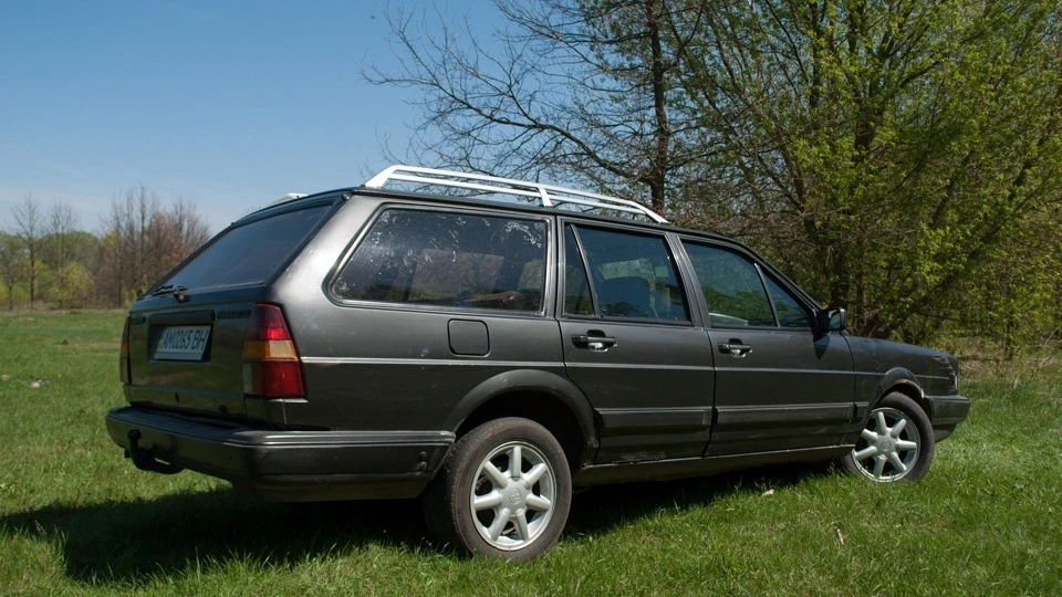 Volkswagen Passat Variant перший! 2
