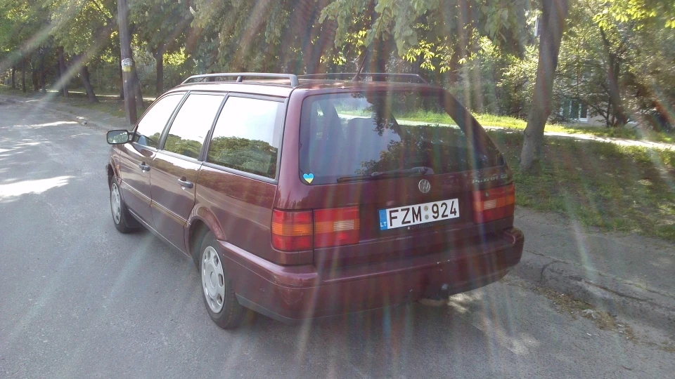 Volkswagen Passat Variant Прибалт