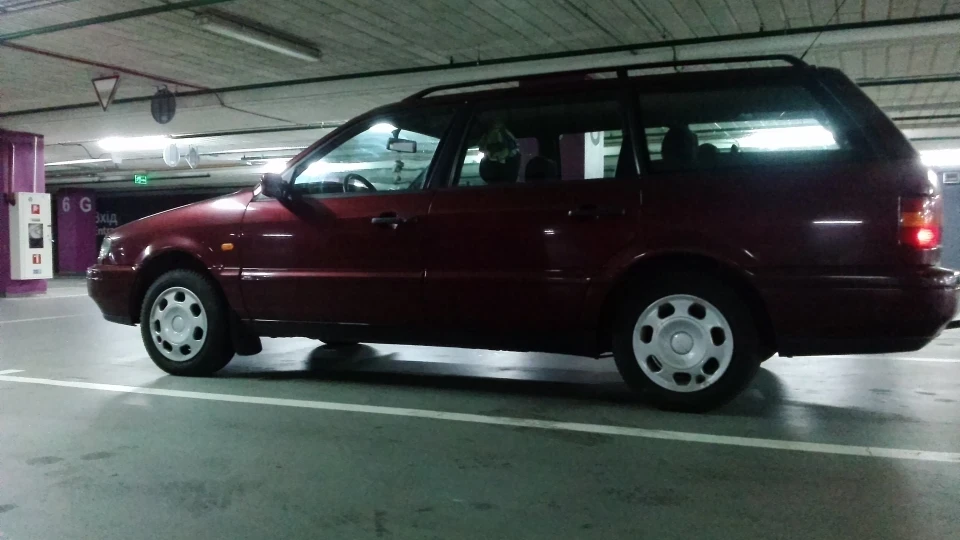Volkswagen Passat Variant Прибалт 2