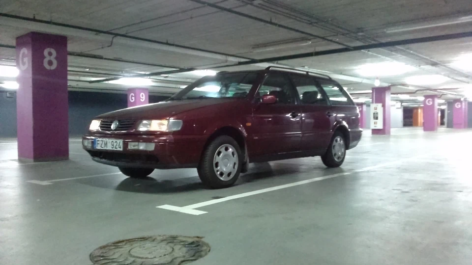 Volkswagen Passat Variant Прибалт 3