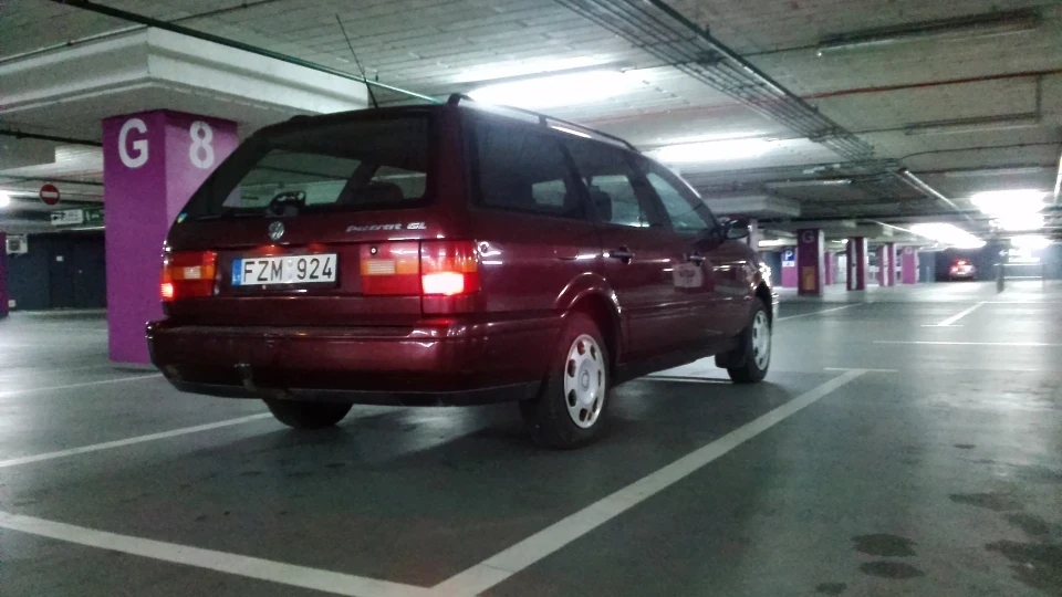 Volkswagen Passat Variant Прибалт 4