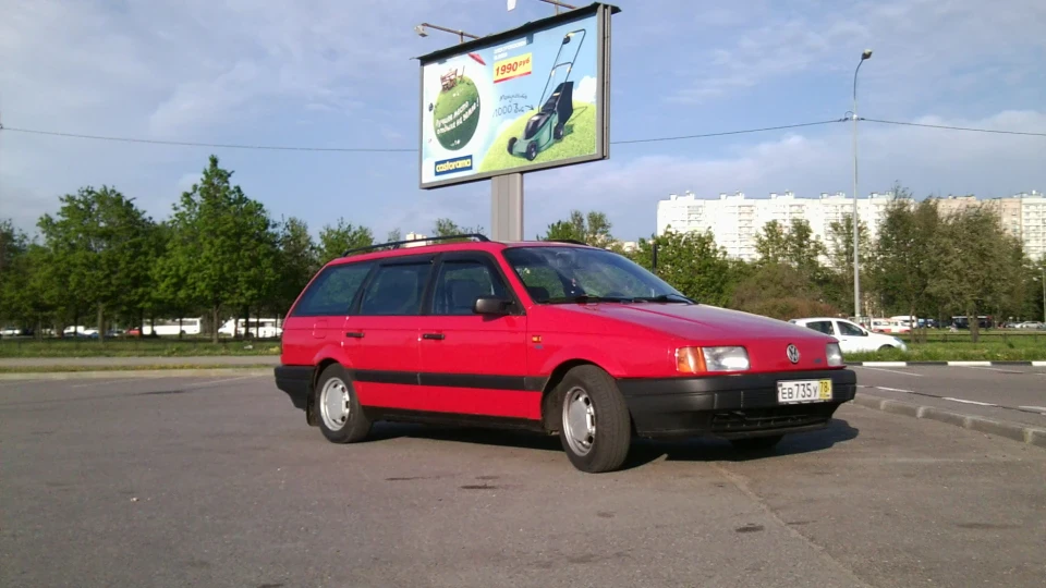 Volkswagen Passat Variant Принц 4
