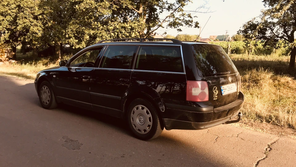Volkswagen Passat Variant Мандрівник 4