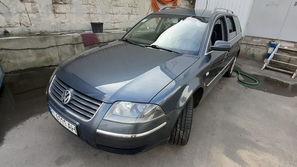 Volkswagen Passat Variant Quattro ЗВІР 5