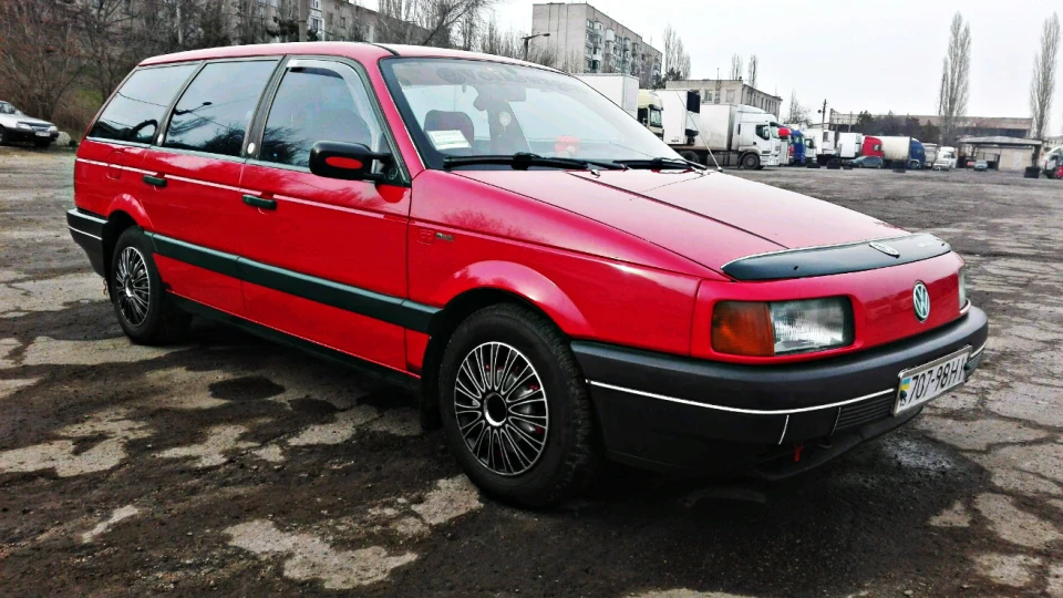 Volkswagen Passat Variant Red Hot Chili Peppers 2