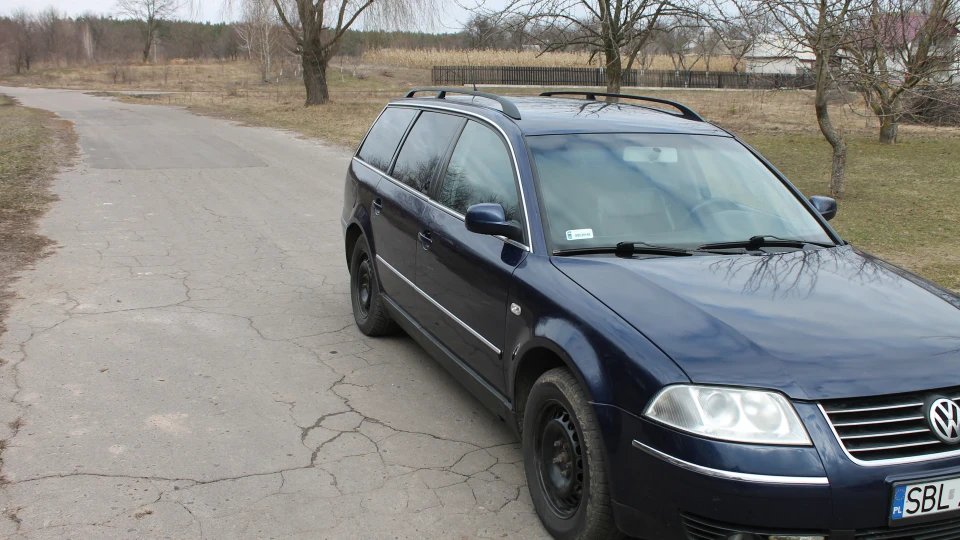 Volkswagen Passat Variant рестайл 1,9 TDI