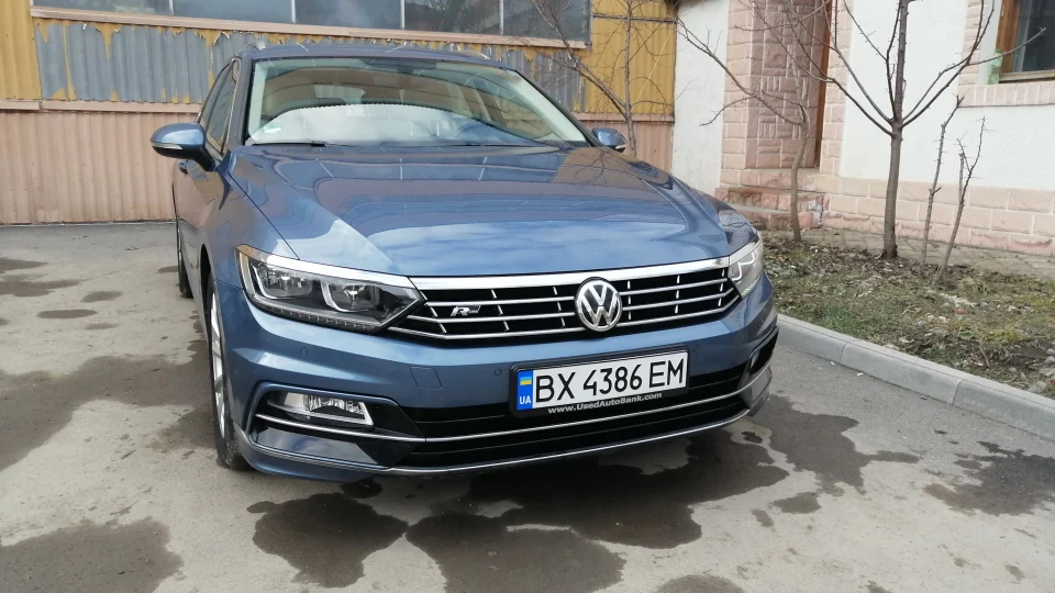 Volkswagen Passat Variant Rline
