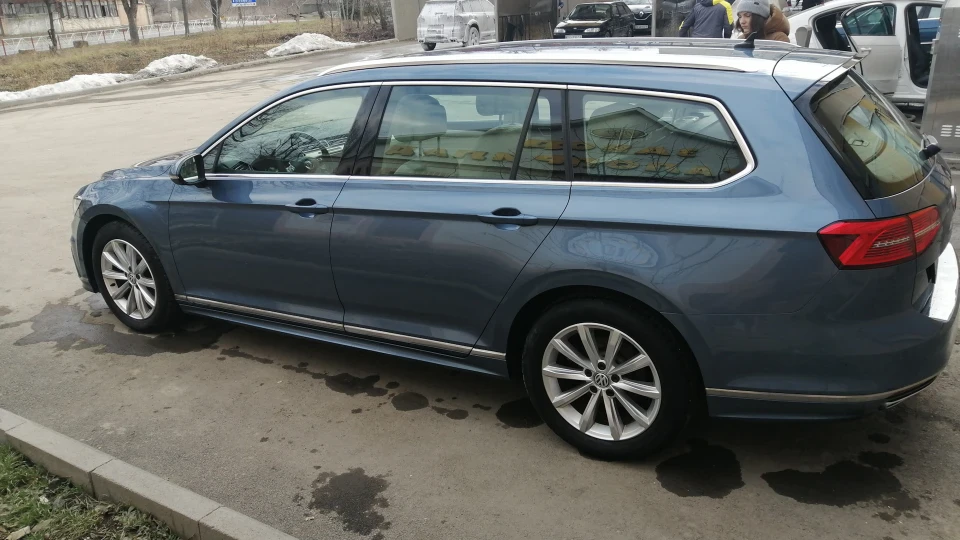 Volkswagen Passat Variant Rline 4