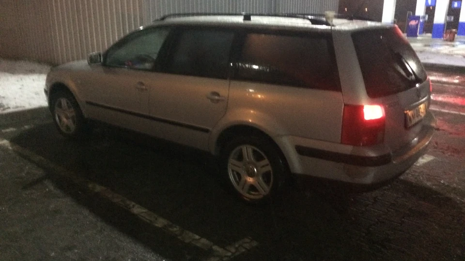 Volkswagen Passat Variant Сарай