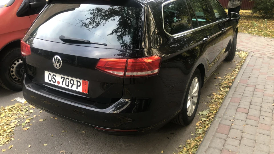 Volkswagen Passat Variant Сарайчик
