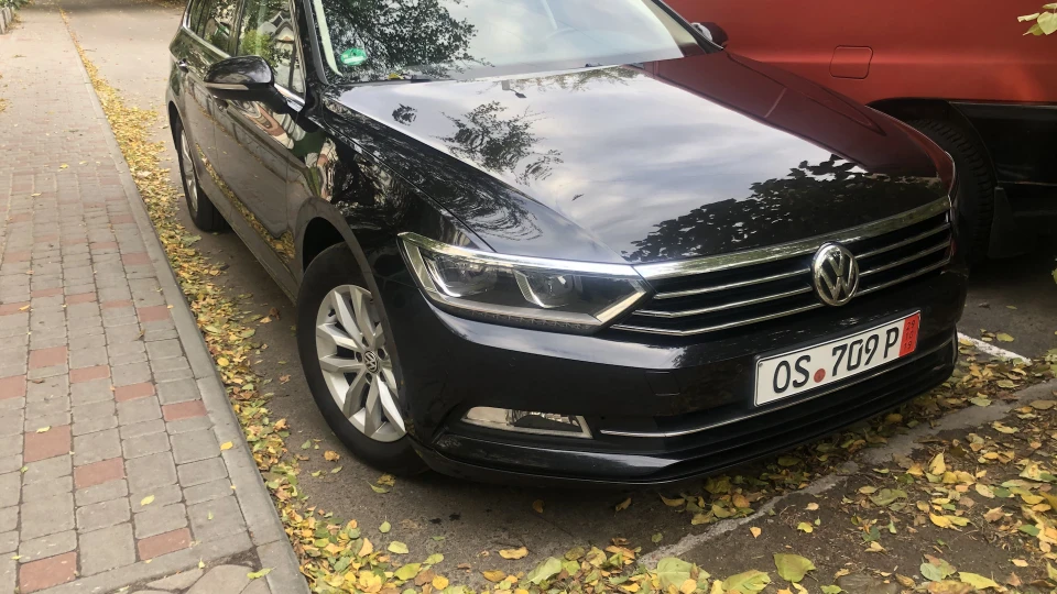 Volkswagen Passat Variant Сарайчик 3