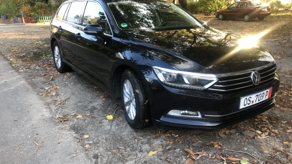 Volkswagen Passat Variant Сарайчик 5