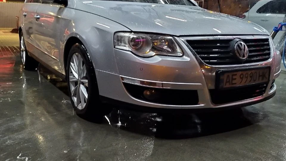 Volkswagen Passat Variant Сірий вагончик