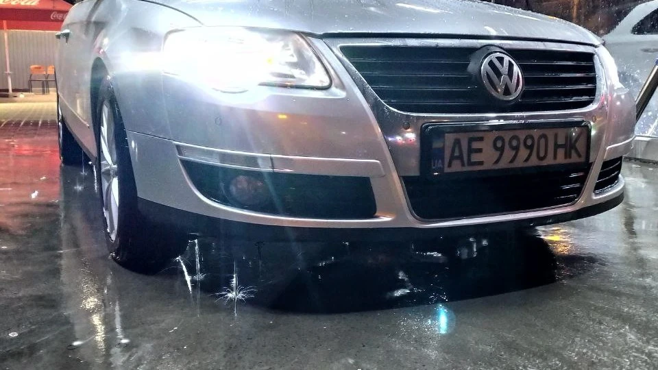 Volkswagen Passat Variant Сірий вагончик 2