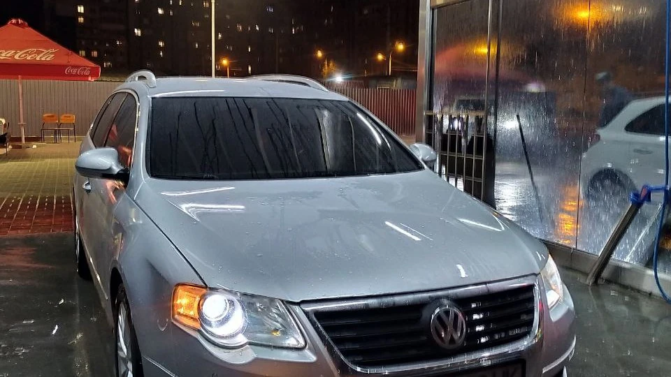 Volkswagen Passat Variant Сірий вагончик 3
