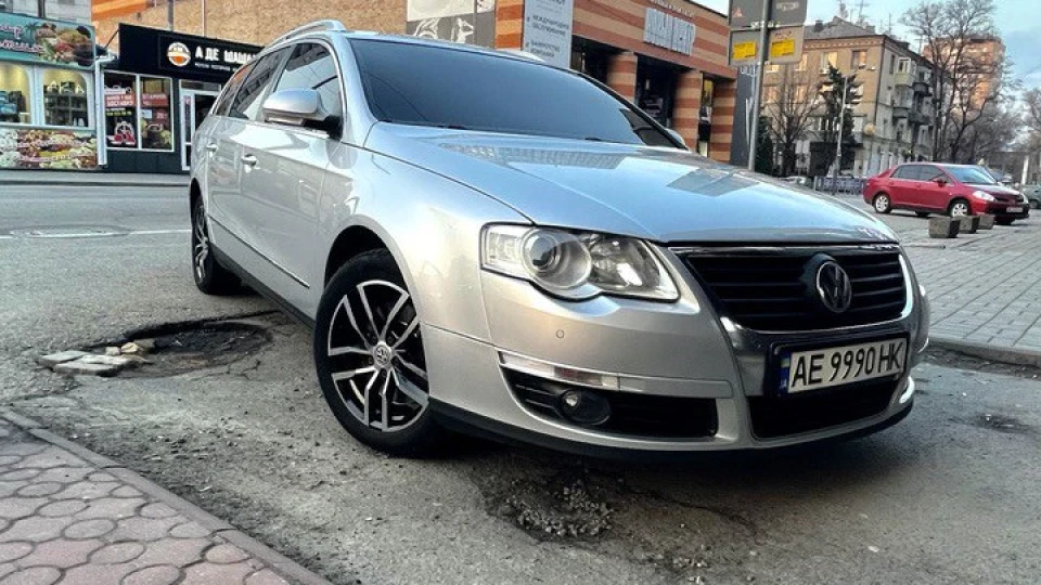 Volkswagen Passat Variant Сірий вагончик 4