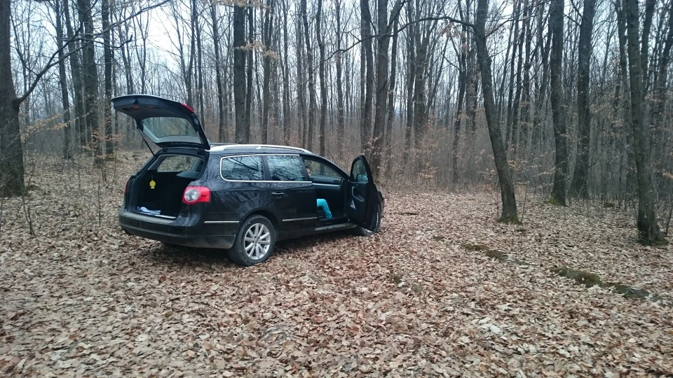 Volkswagen Passat Variant Sportline Alltrack 4