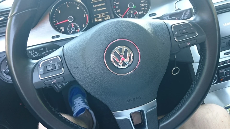 Volkswagen Passat Variant Sportline Alltrack 5