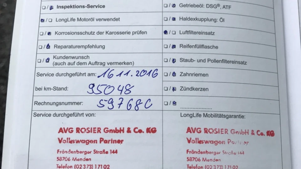 Volkswagen Passat Variant TDI 2.0 4