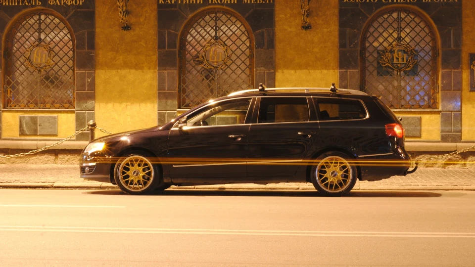 Volkswagen Passat Variant TDI BBS