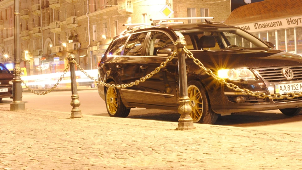 Volkswagen Passat Variant TDI BBS 2