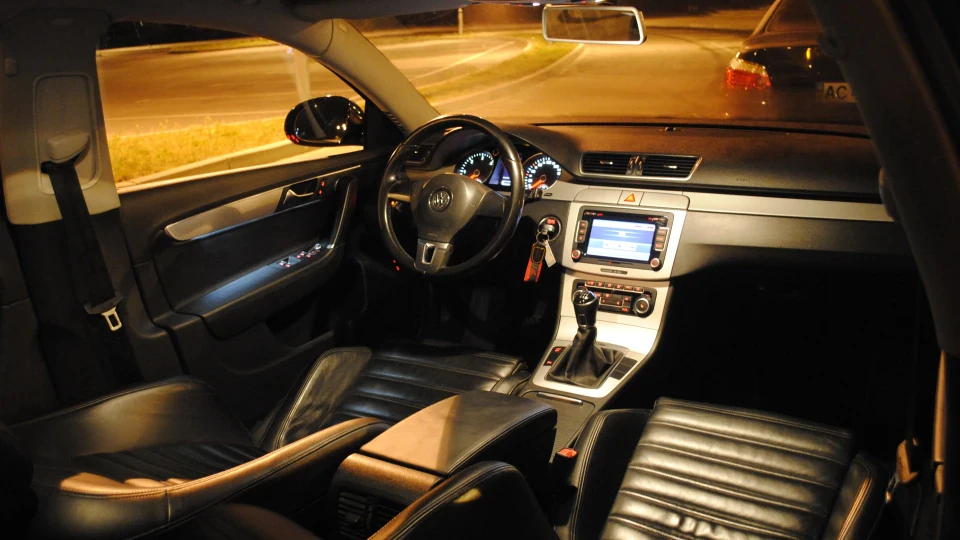 Volkswagen Passat Variant TDI BBS 4
