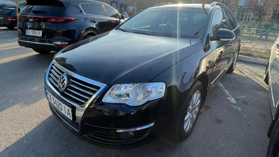 Volkswagen Passat Variant TDI BlackSmoke 💨 2
