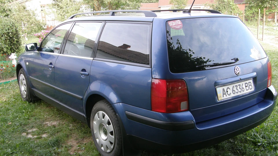 Volkswagen Passat Variant TDIшка